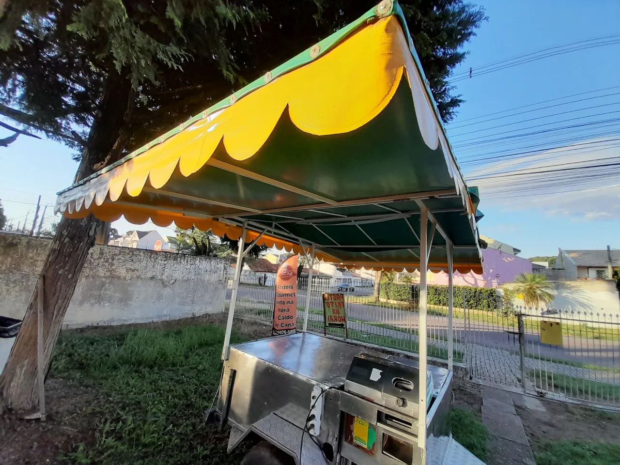 Carretinha de caldo de cana documentada  - Foto 4