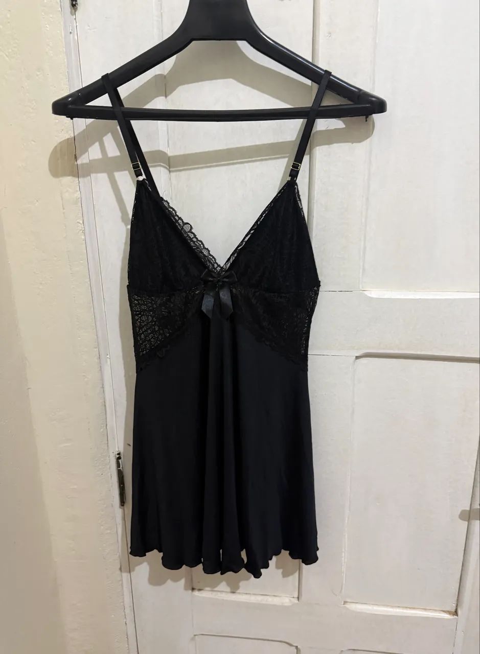 camisola com renda - Foto 3