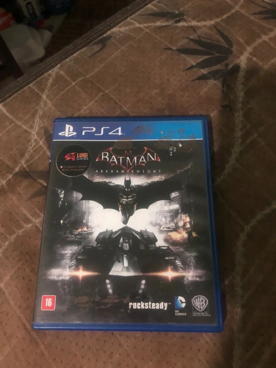 Jogo de ps4 batman - Foto 2