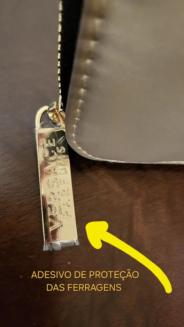 Bolsa VERSACE - Sem uso (Original) - Foto 4