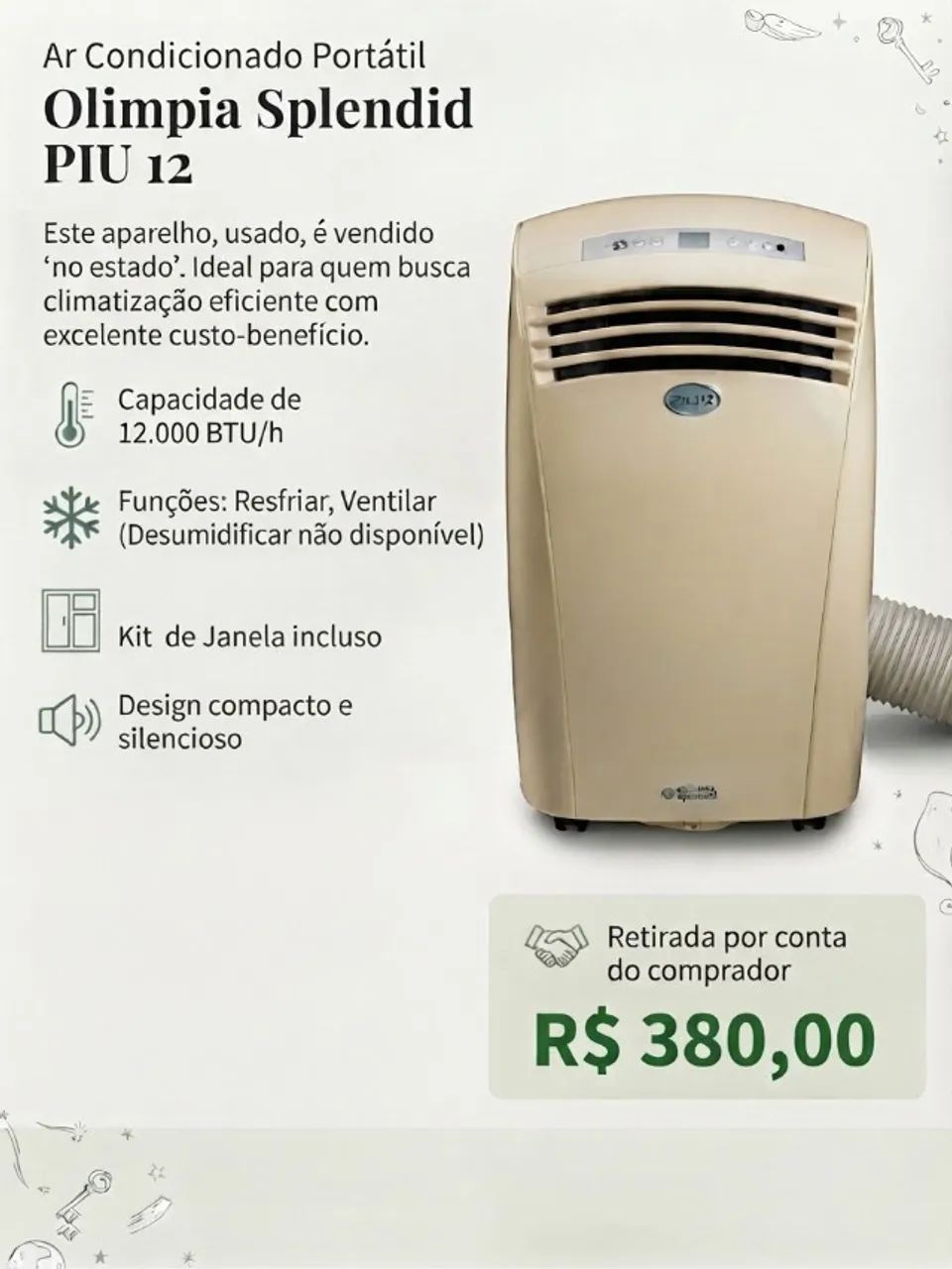 Ar Condicionado móvel