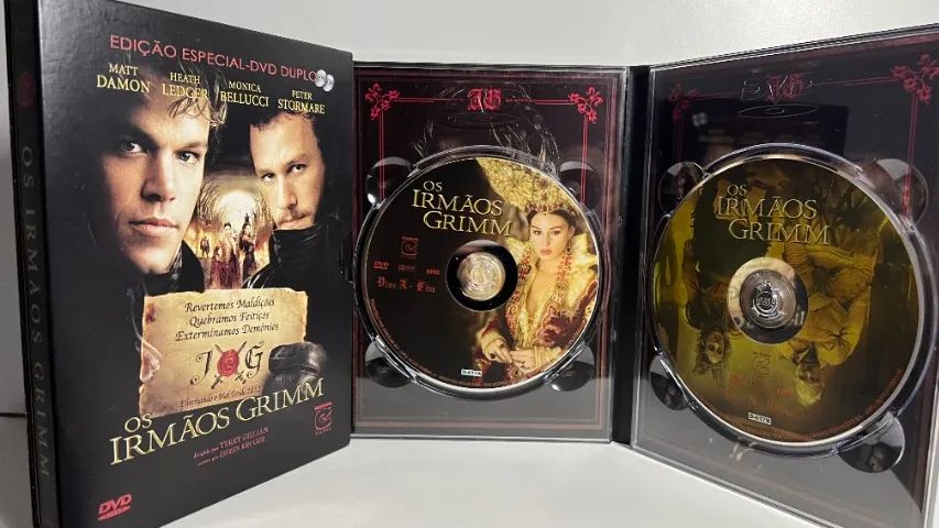 DVD - Os Irmãos Grimm: Edição Especial