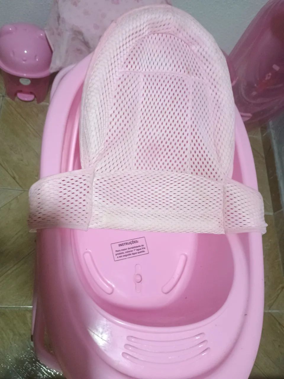 Banheira nova com suporte  - Foto 4