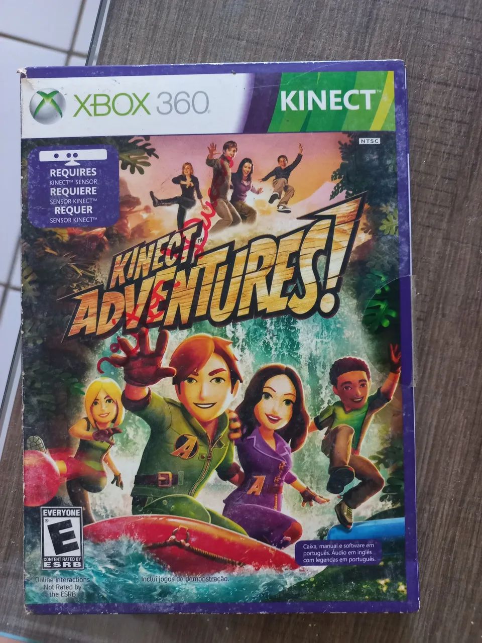 Jogo Xbox Adventures