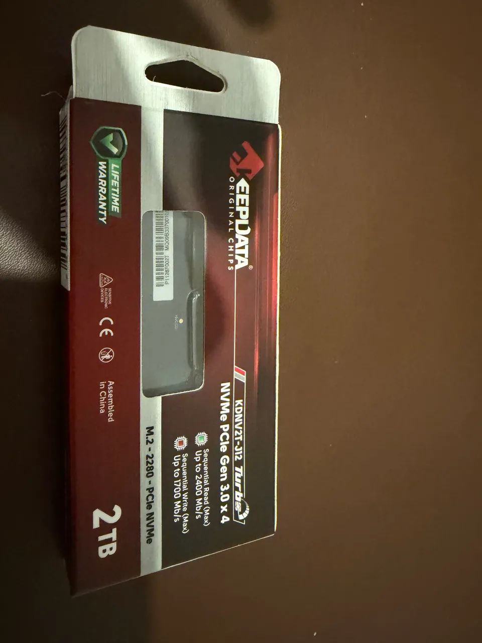 SSD NVME 2TB KEEPDATA - Foto 2