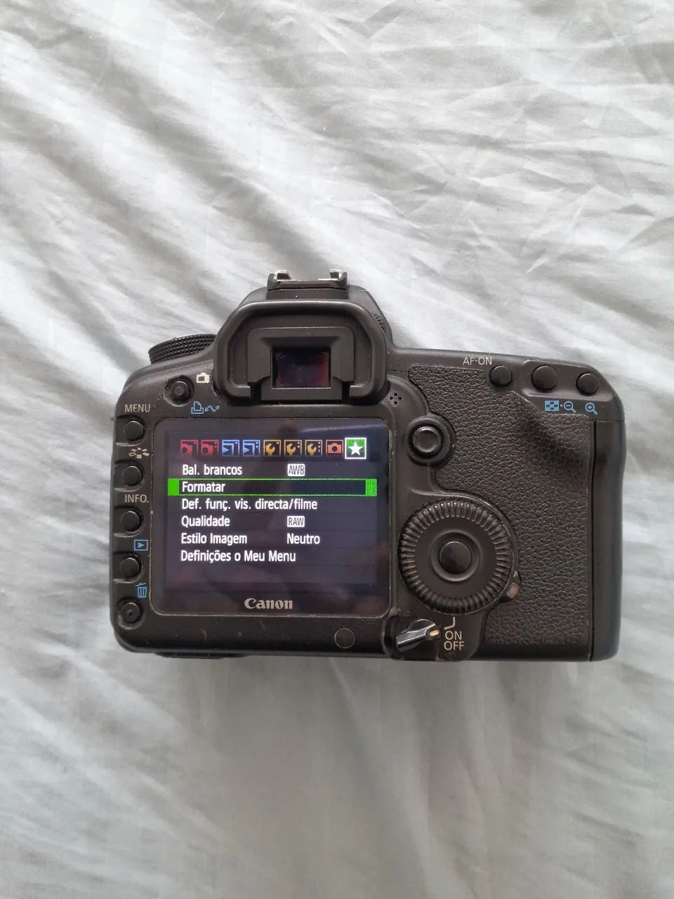 Cânon 5d Mark 2