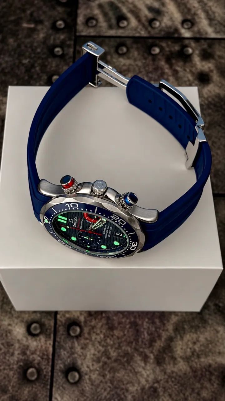 Relógio Omega - Seamaster  - Foto 4