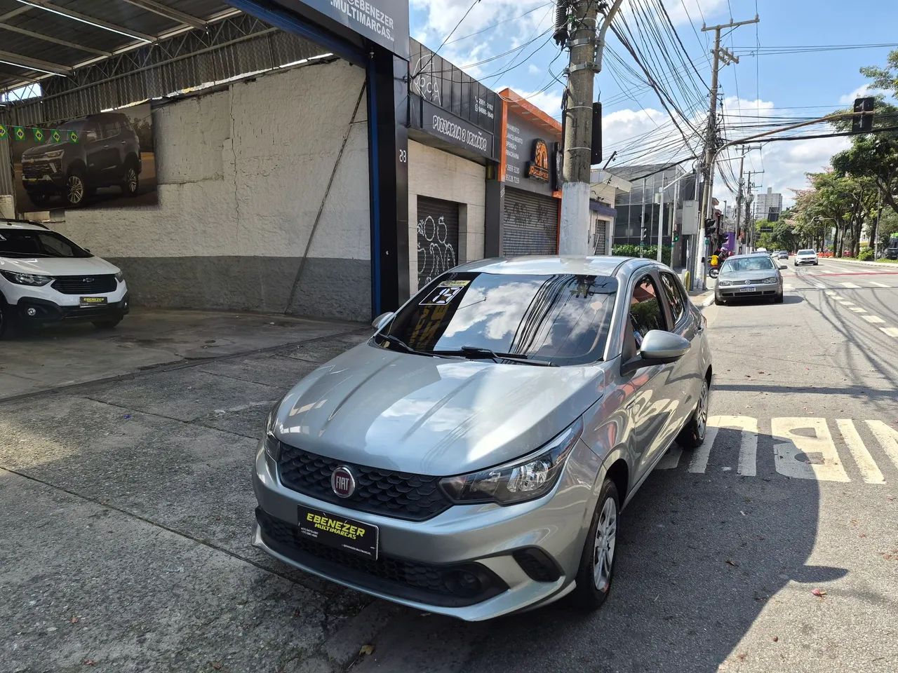 Fiat Argo Drive 1.0 6V Flex 2019 - Foto 3