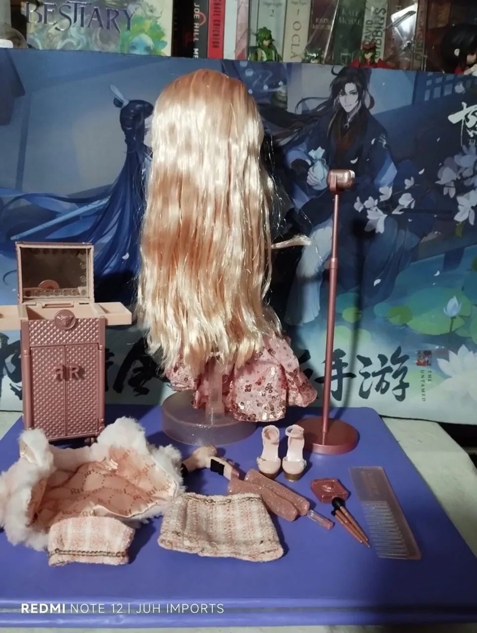 Boneca Sabrina rainbow high  - Foto 4