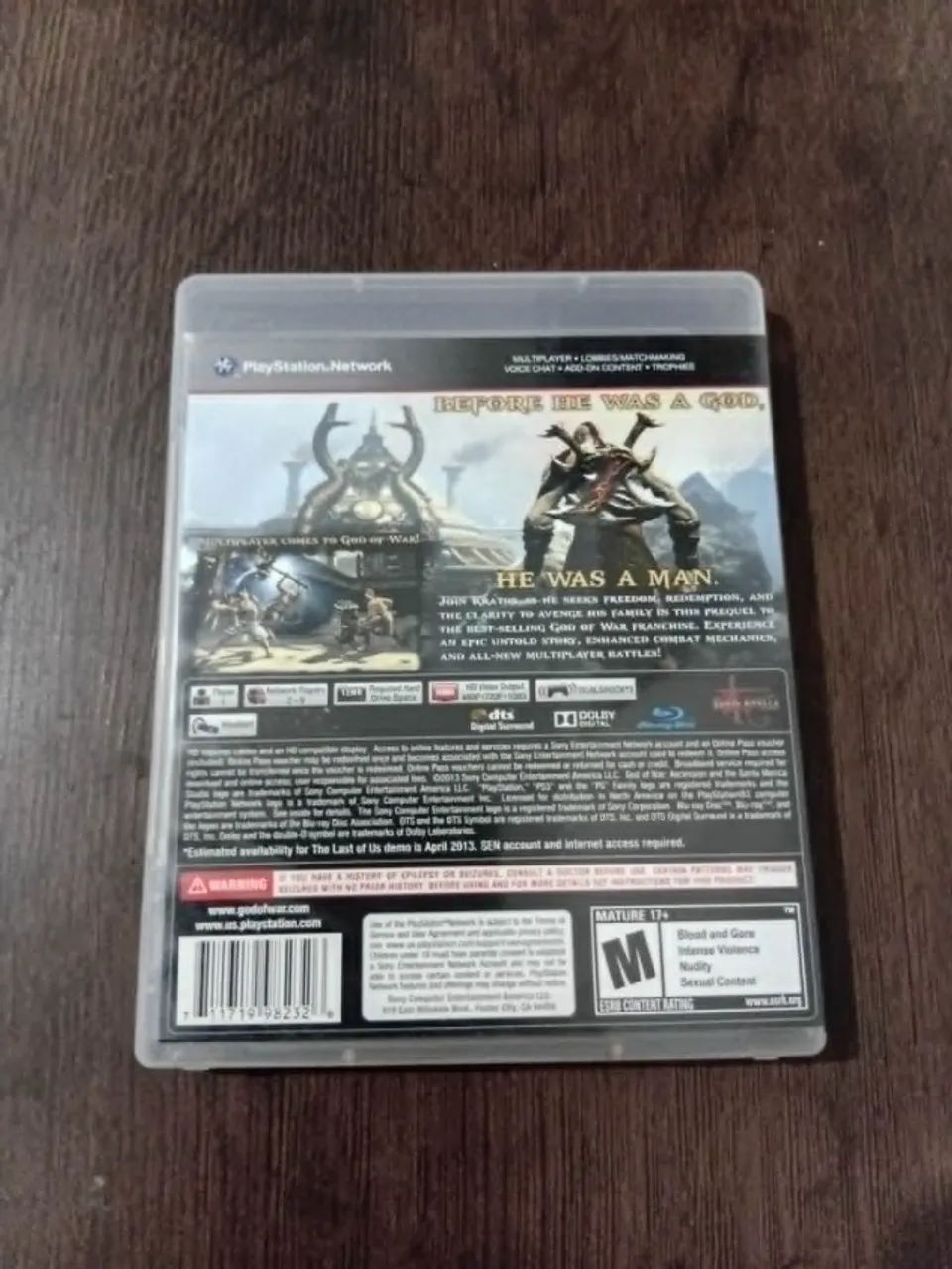 God of War PS3 - Foto 4