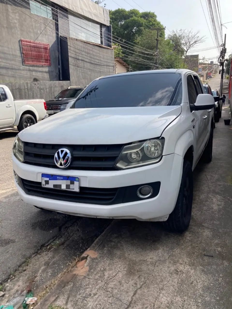 Volkswagen Amarok AMAROK SE CD 2.0 16V TDI 4x4 Diesel 2012