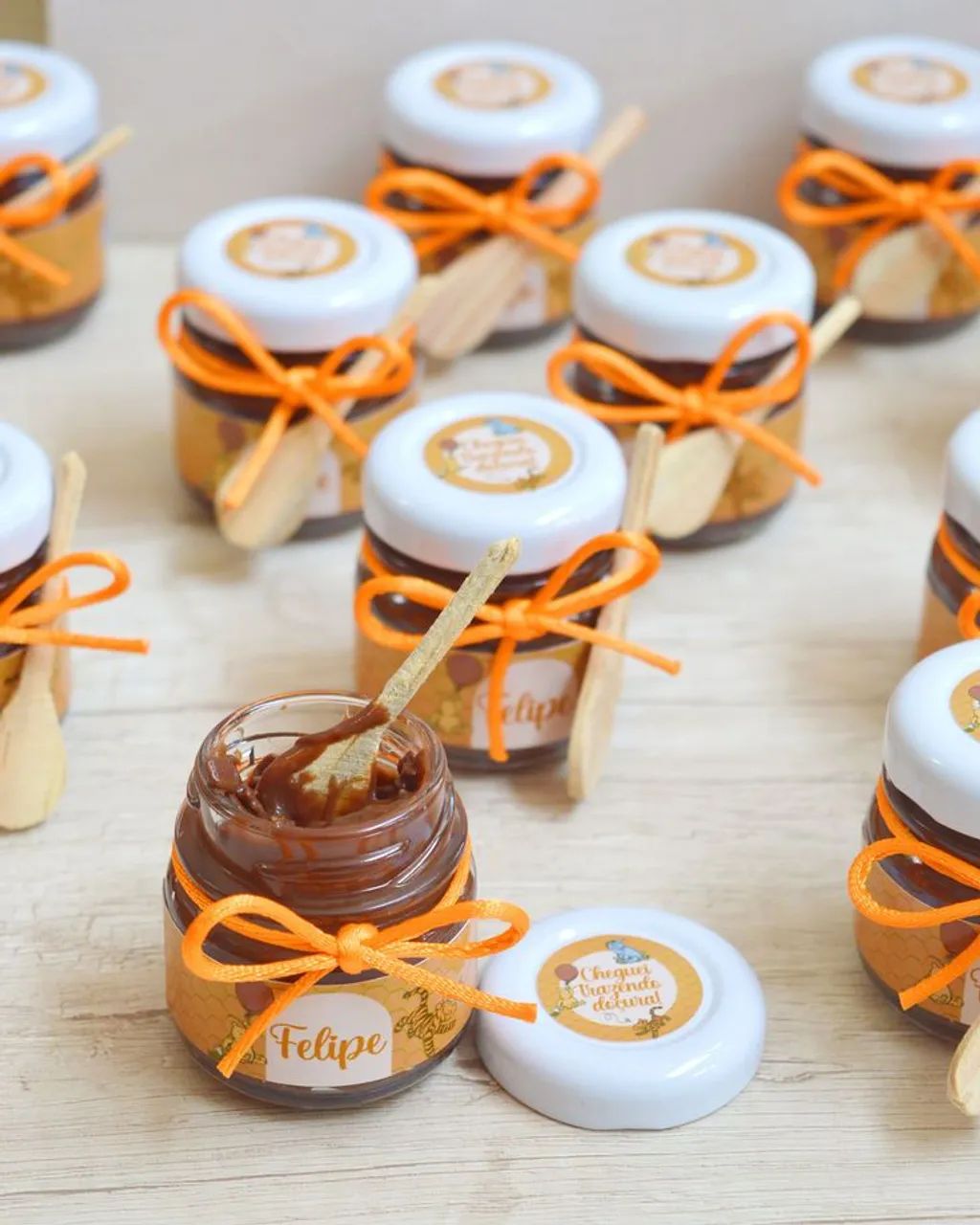 Lembrancinhas potinho de brigadeiro personalizada para festas e eventos - Foto 3
