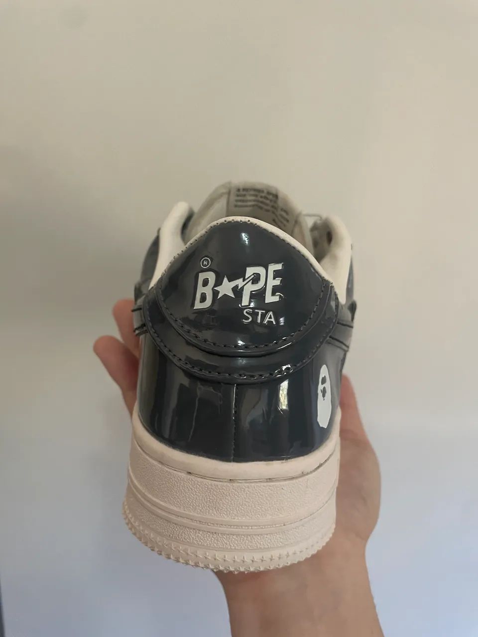 Bapesta 39/40 Cinza - Foto 3