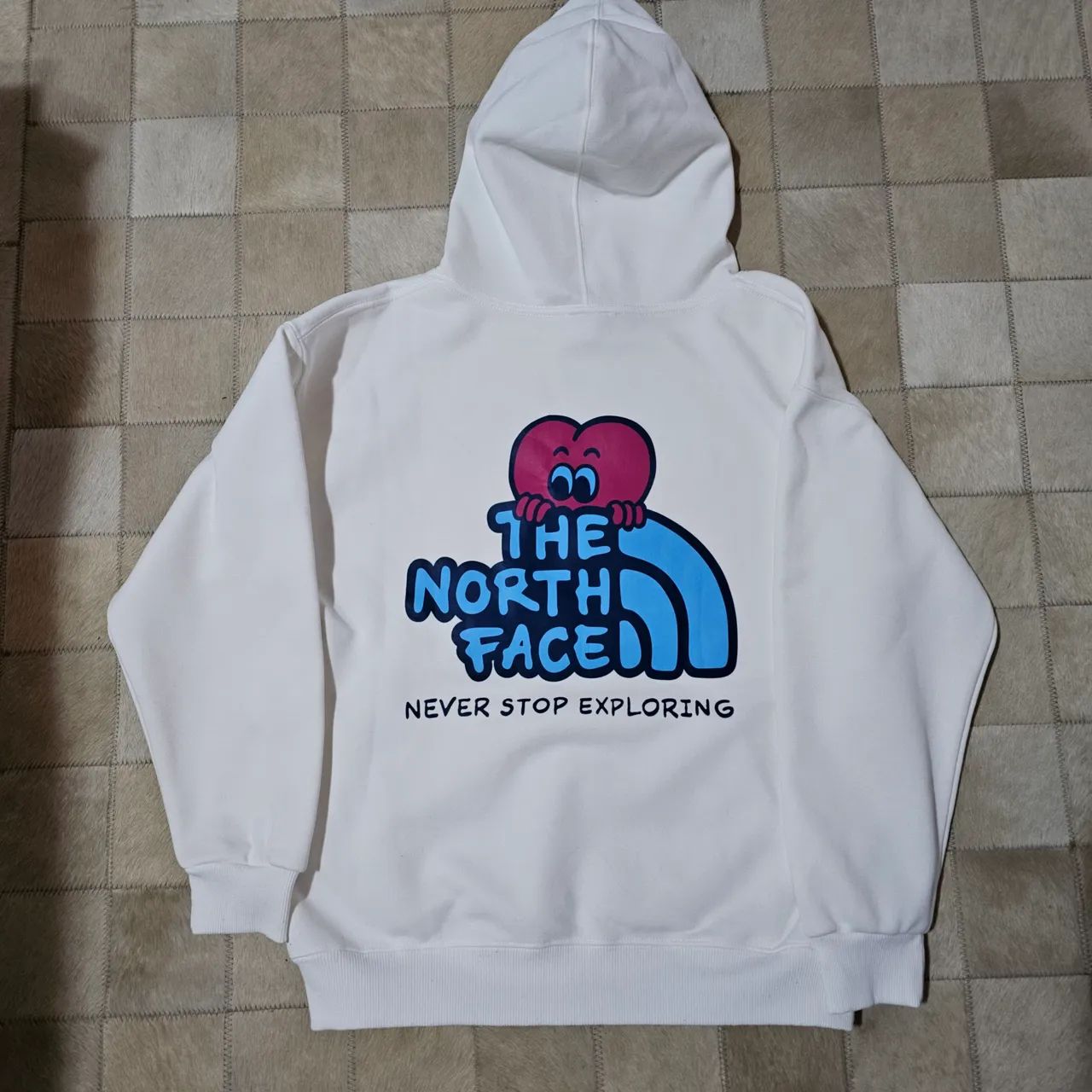 Moletom the north face branco