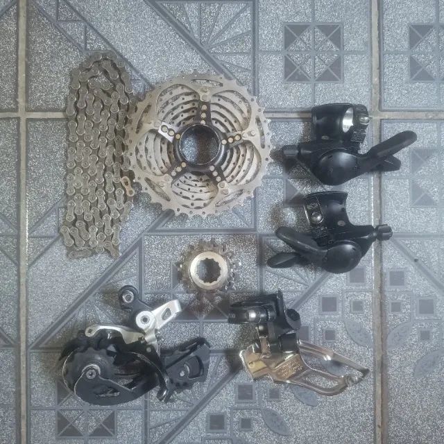 Peças Shimano deore XT  - Foto 3