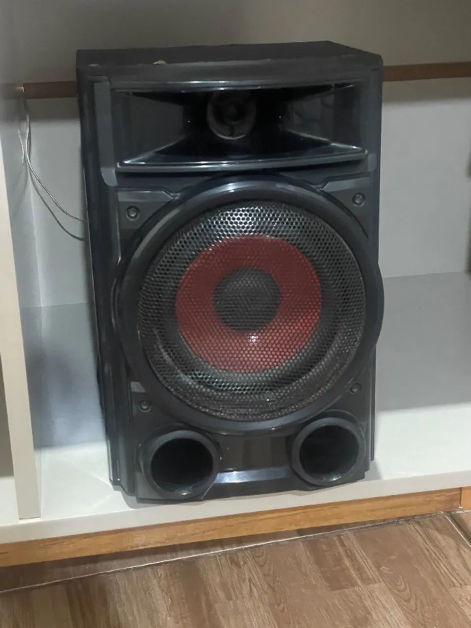 Mini System Lg CM4330 com defeito  - Foto 2