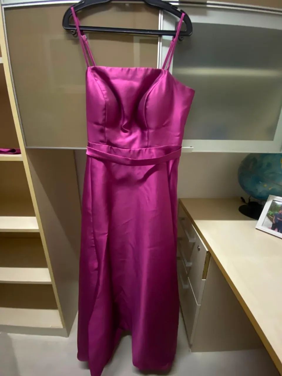 Vestido de festa pink