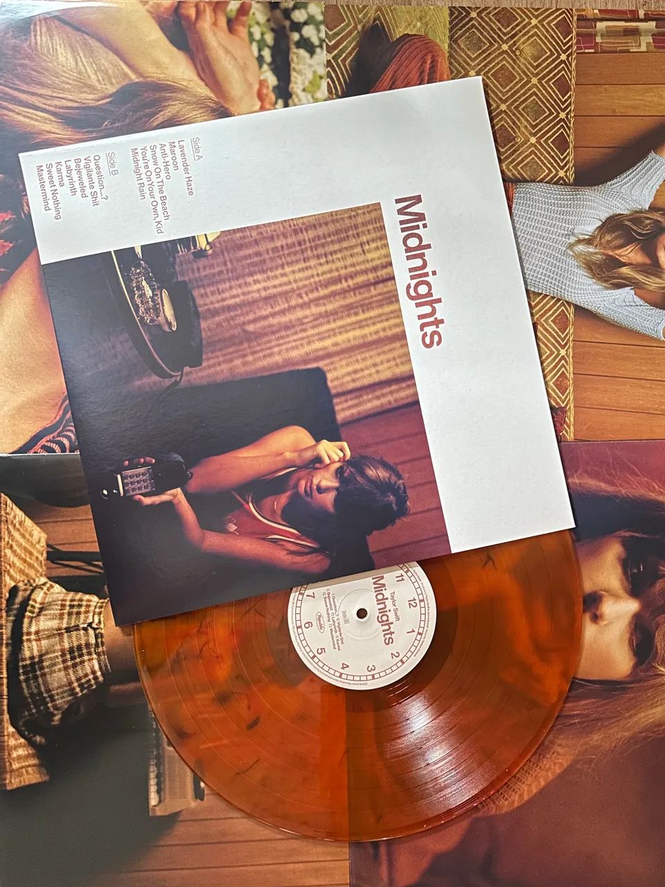 Vinil Taylor Swift Midnights Blood Moon Edition  - Foto 2