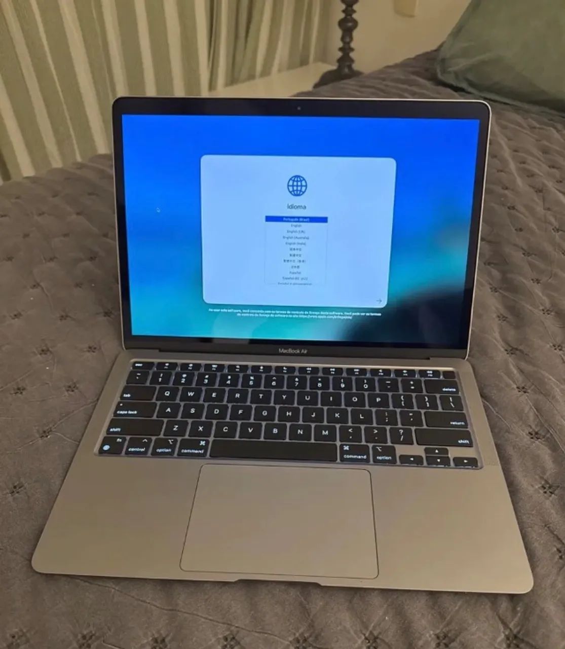 MacBook Air M1 16GB/2TB SSD zerado LEIA - Notebooks - Copacabana