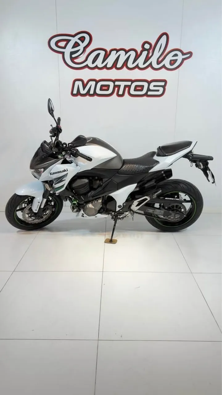 Motos Kawasaki Z-800 em Florianópolis e região, SC