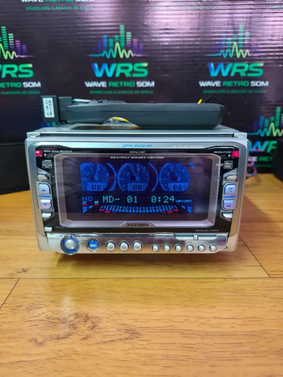 KENWOOD DPX-6021M カーオーディオ 本体 KENWOOD DPX-6021M CD PLAYER/carrozzeria - Aparelhos de Som