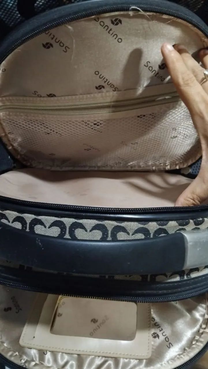 Necessaire para maquiagem - Foto 3