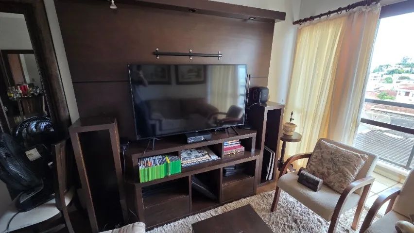 Rack com painel para TV e nichos - Foto 3