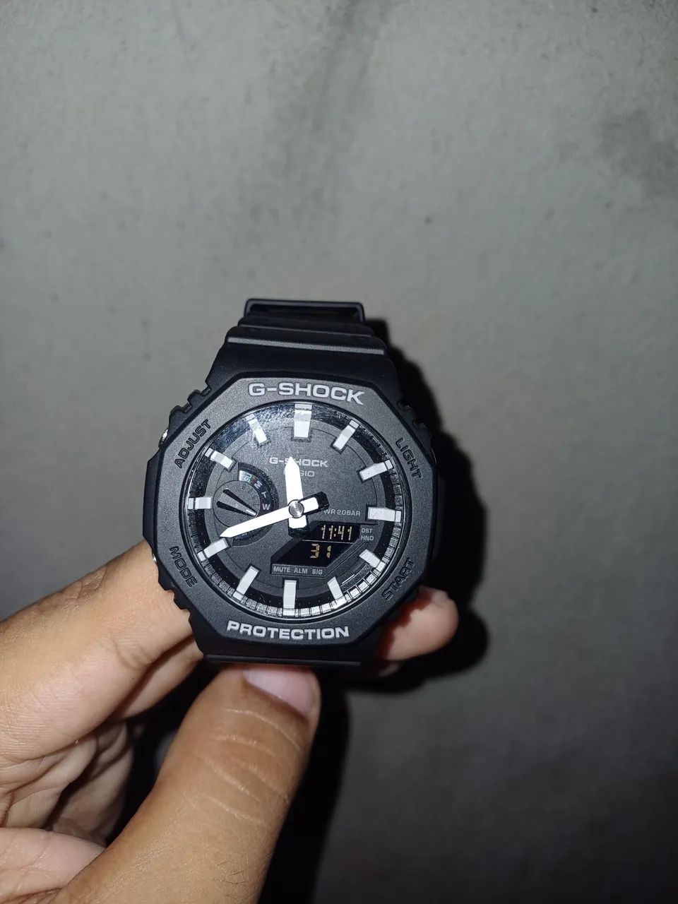 Relógio g shock carbon ga 2100 - Foto 3