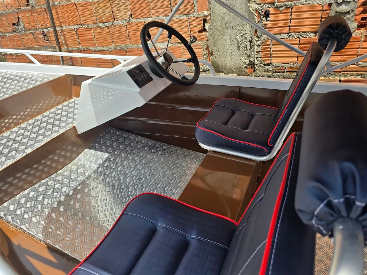 canoa, voadeira, bote, barco, Lancha esportiva. - Foto 4