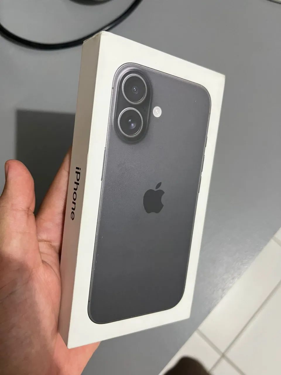 iPhone 16 lacrado 256 GB - Celulares e Smartphones - Granja Lisboa