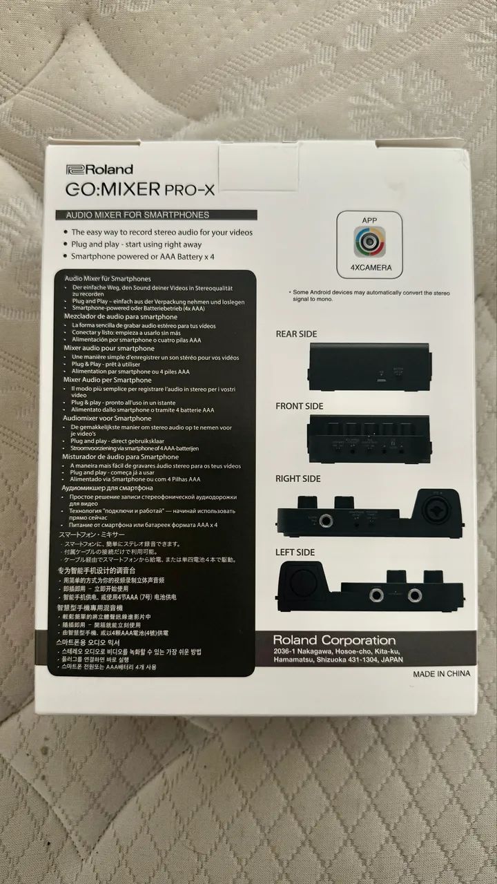 Roland GO MIX PRO X - Foto 5