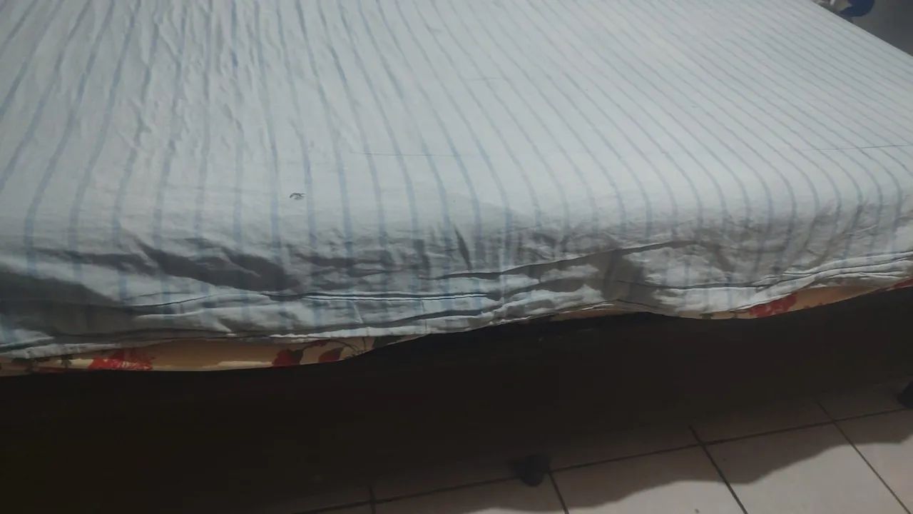 Base cama e colchão casal Emma  - Foto 2