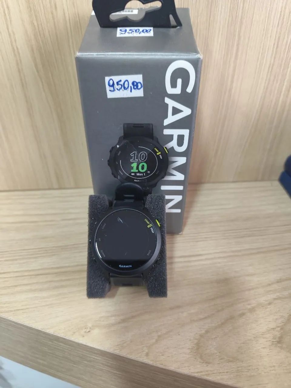Relógio Garmin Forerunner 55 - usado pouquíssimo, na Caixa - Foto 2