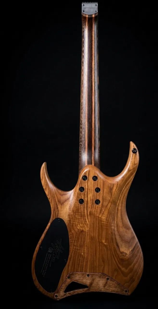 Mayones Hydra Elite 7 cordas Prototype Master Build - Foto 3