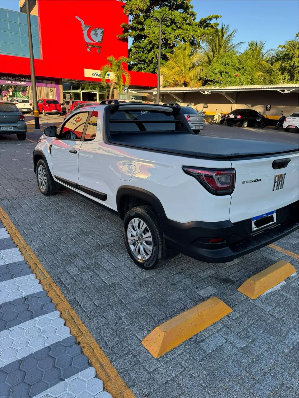 Fiat Strada Endurance 1.3 Flex 8V CS 2024 - Foto 5