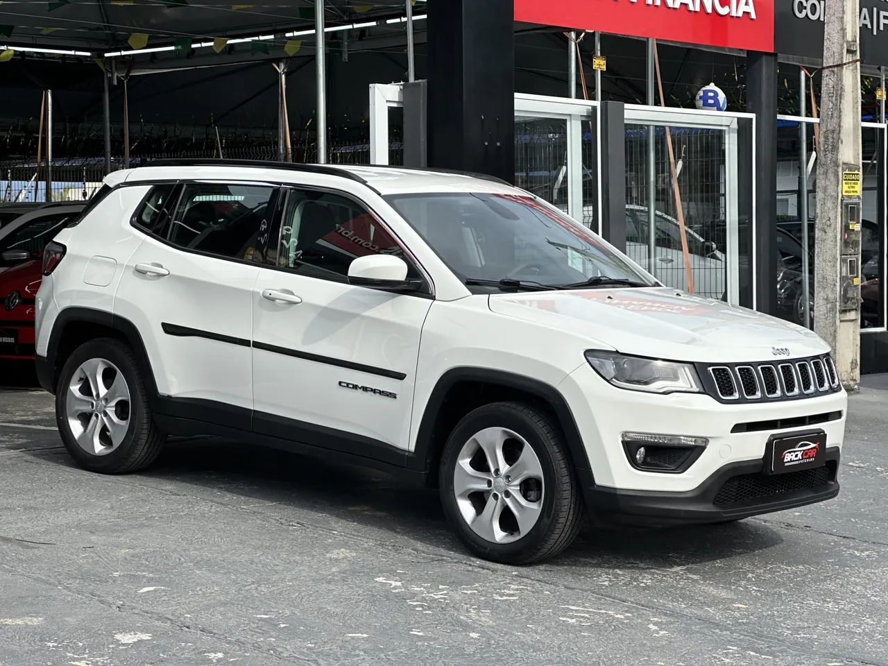 Jeep Compass Longitude 2.0 4X2 Flex 16V Aut. 2018 - Foto 4