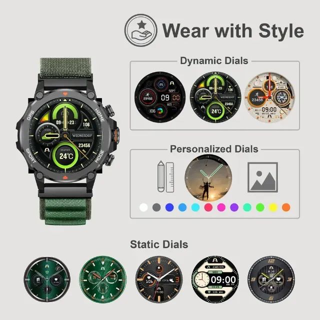 SMART WATCH SkieWatch C80 - Foto 4
