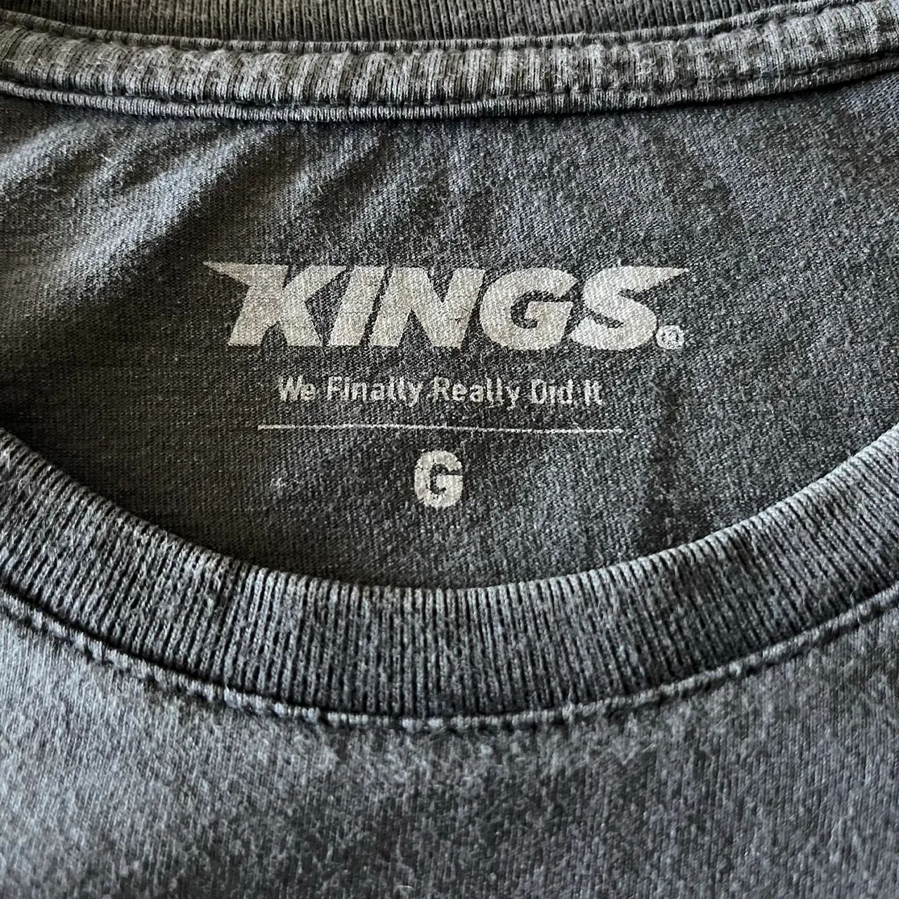 Camiseta Kings Preta - Original - Foto 3