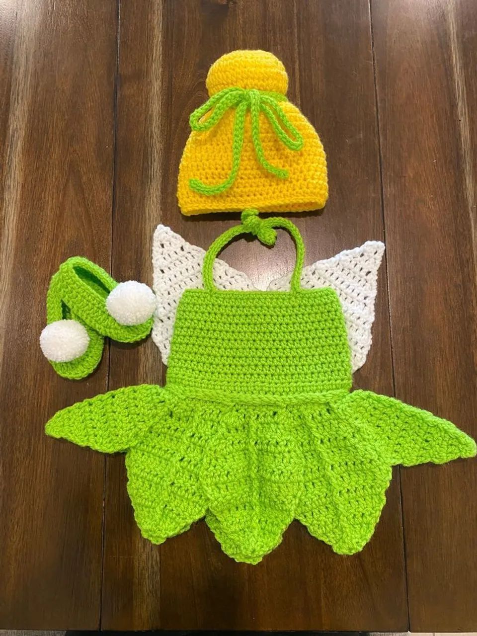 Vestidos de crochê infantil  - Foto 3