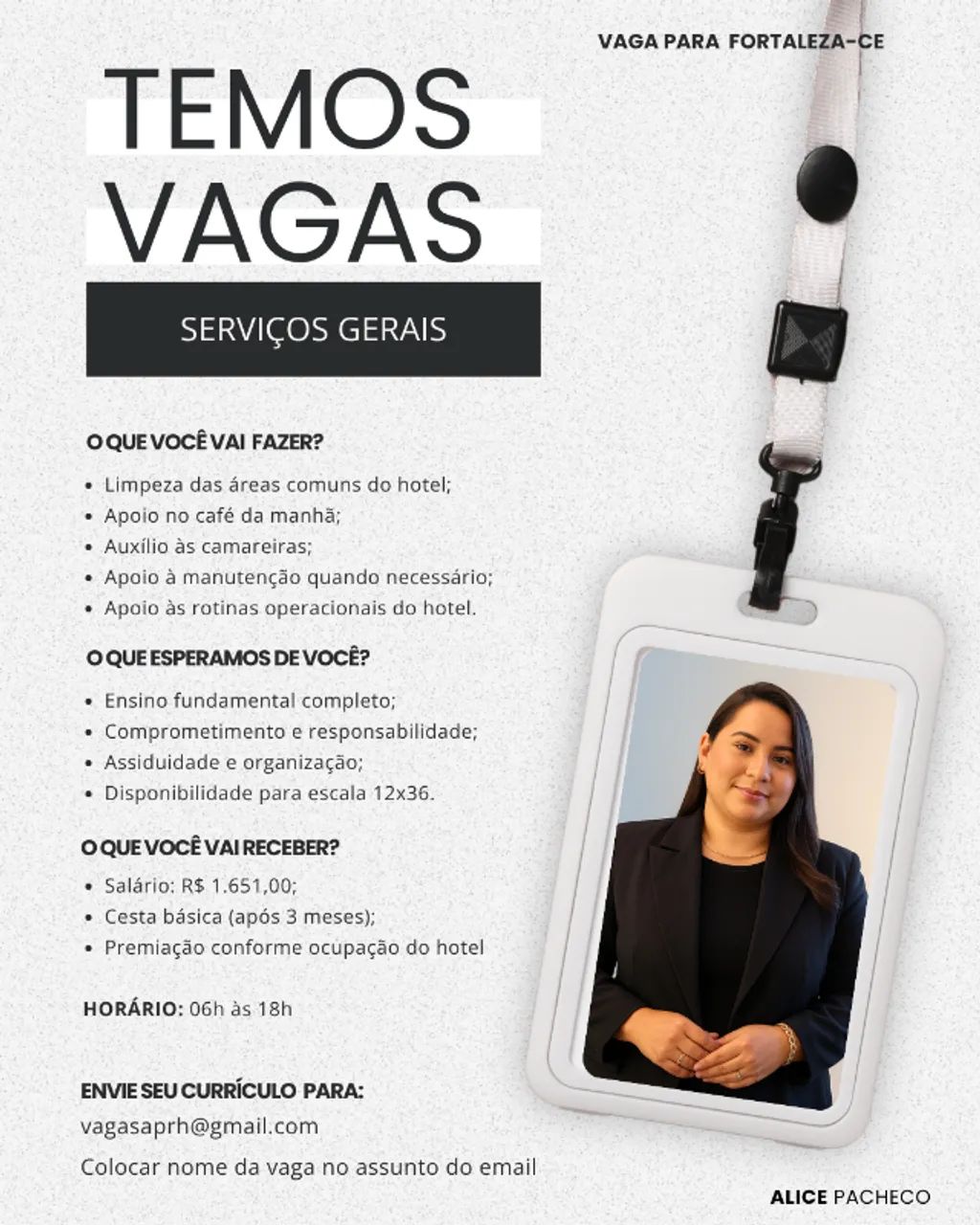 Serviços Gerais 