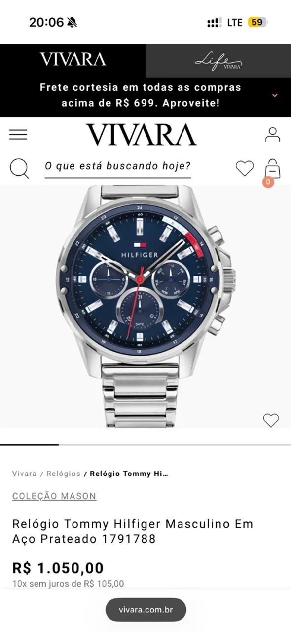 Relógio Tommy Hilfiger - Foto 4