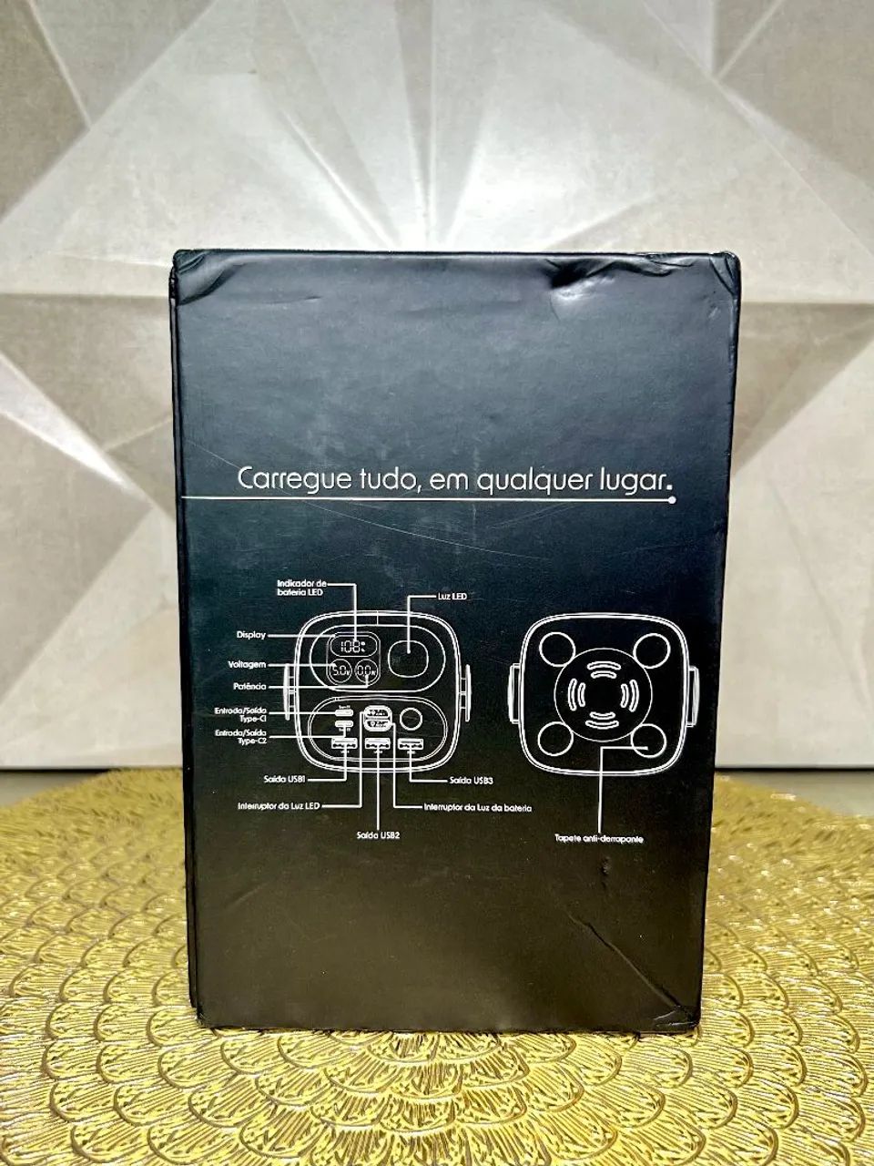 Power Bank Hrebos 60.000mAh 100W - Foto 4