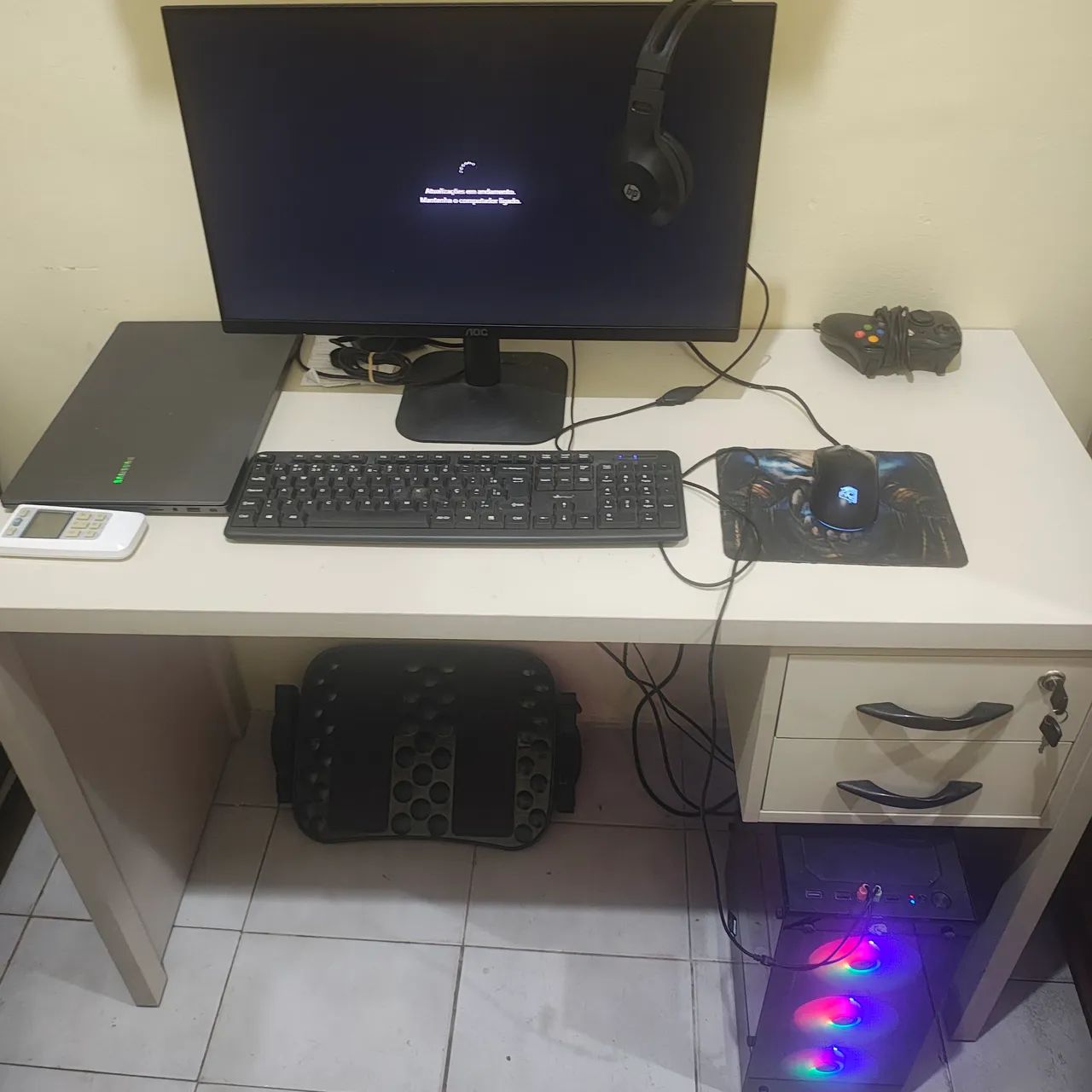 PC GAMER RTX 5060 OC COM ACESSÓRIOS