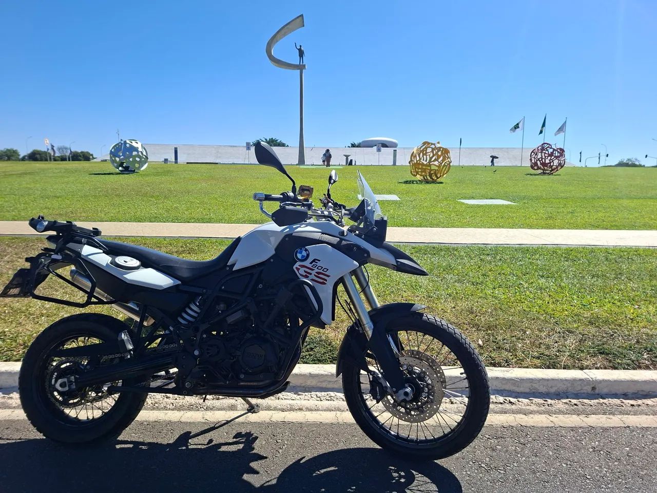 F 800 GS 2015/16