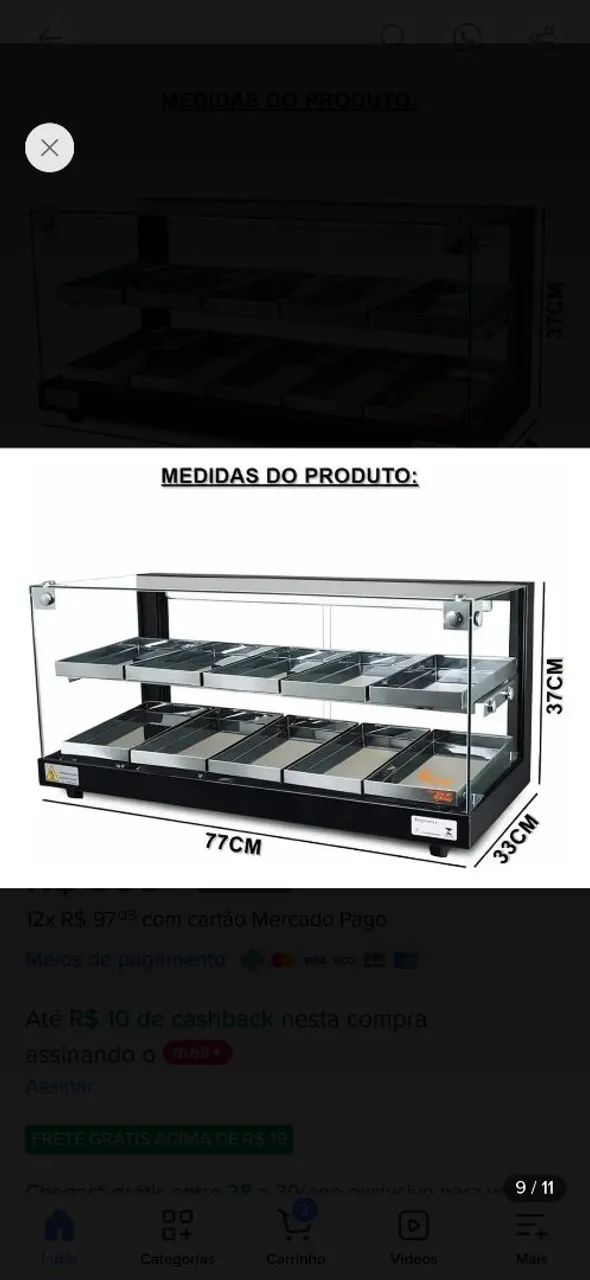 Estufa  - Foto 2