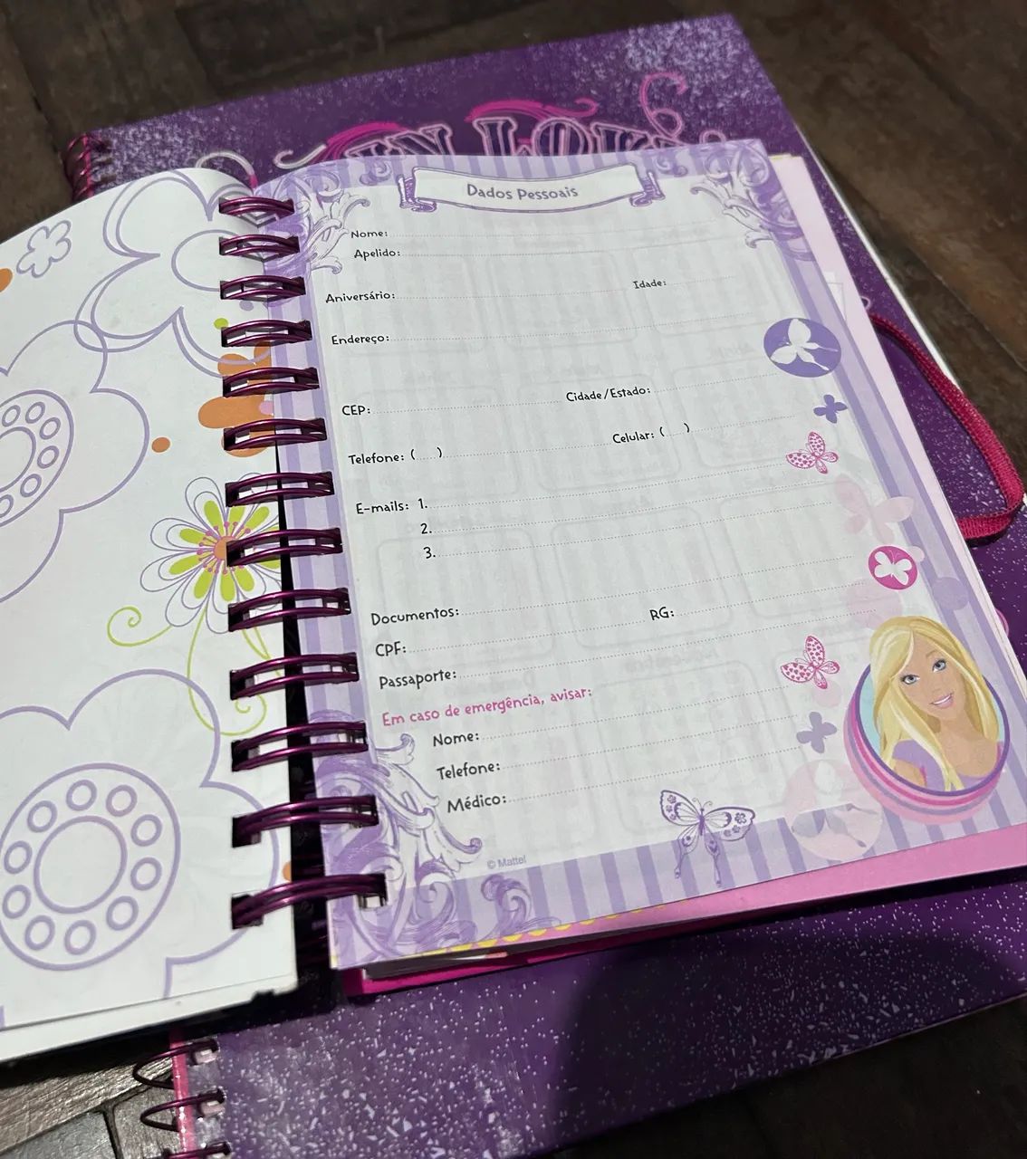 Agenda vintage da Barbie nova  - Foto 3