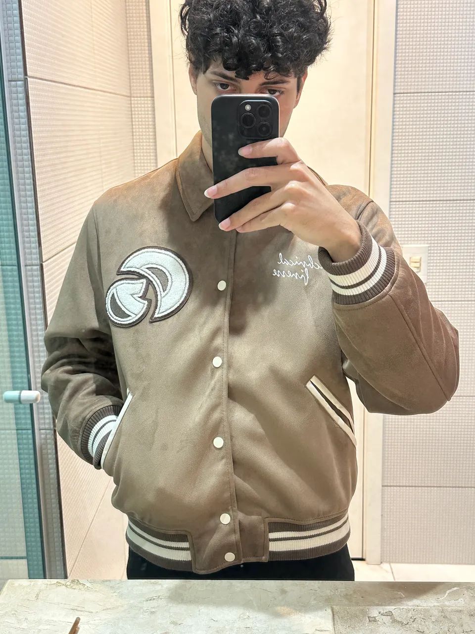 Jaqueta bomber Zara  - Foto 3