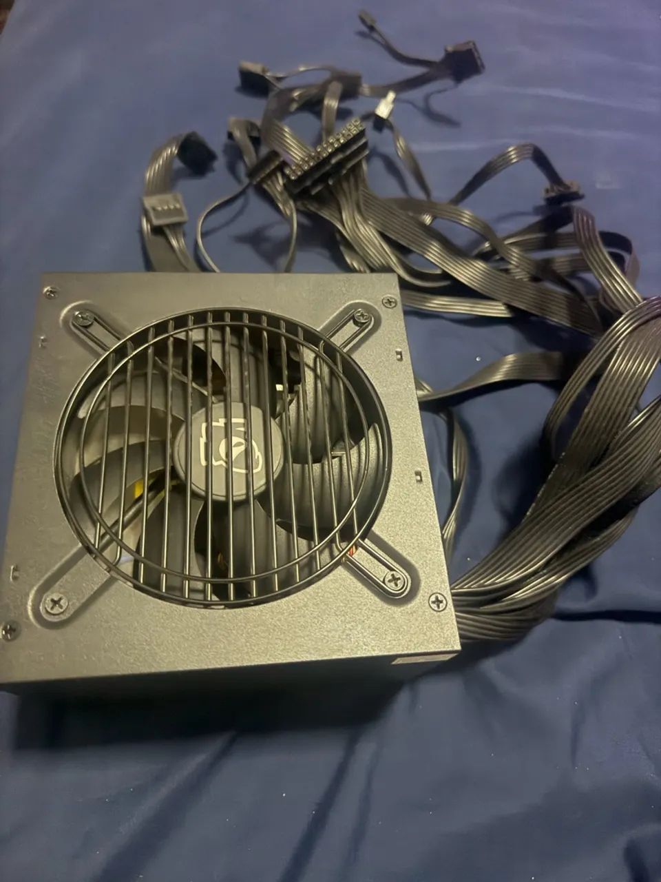 Fonte Pc gamer 500w 80plus bronze Mancer 