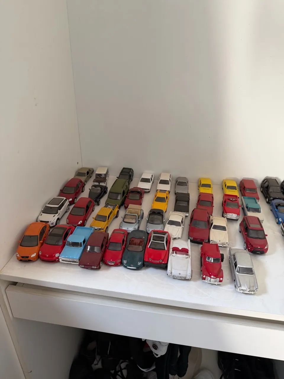 Carrinho de coleções originais  - Foto 3