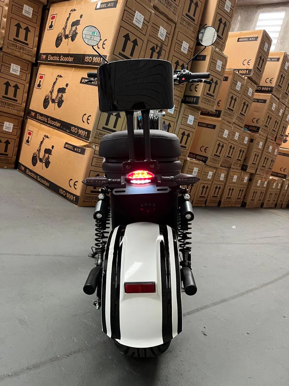 Scooter Elétrica X13 Plus sem CNH - Foto 5